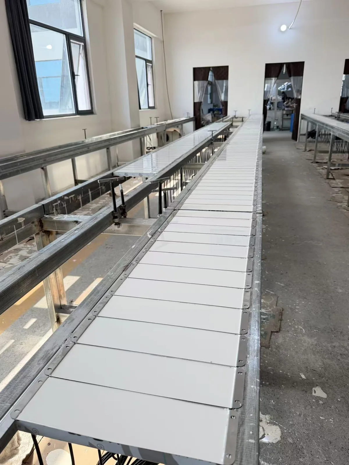 Ultrasonic atomizer module assembly line