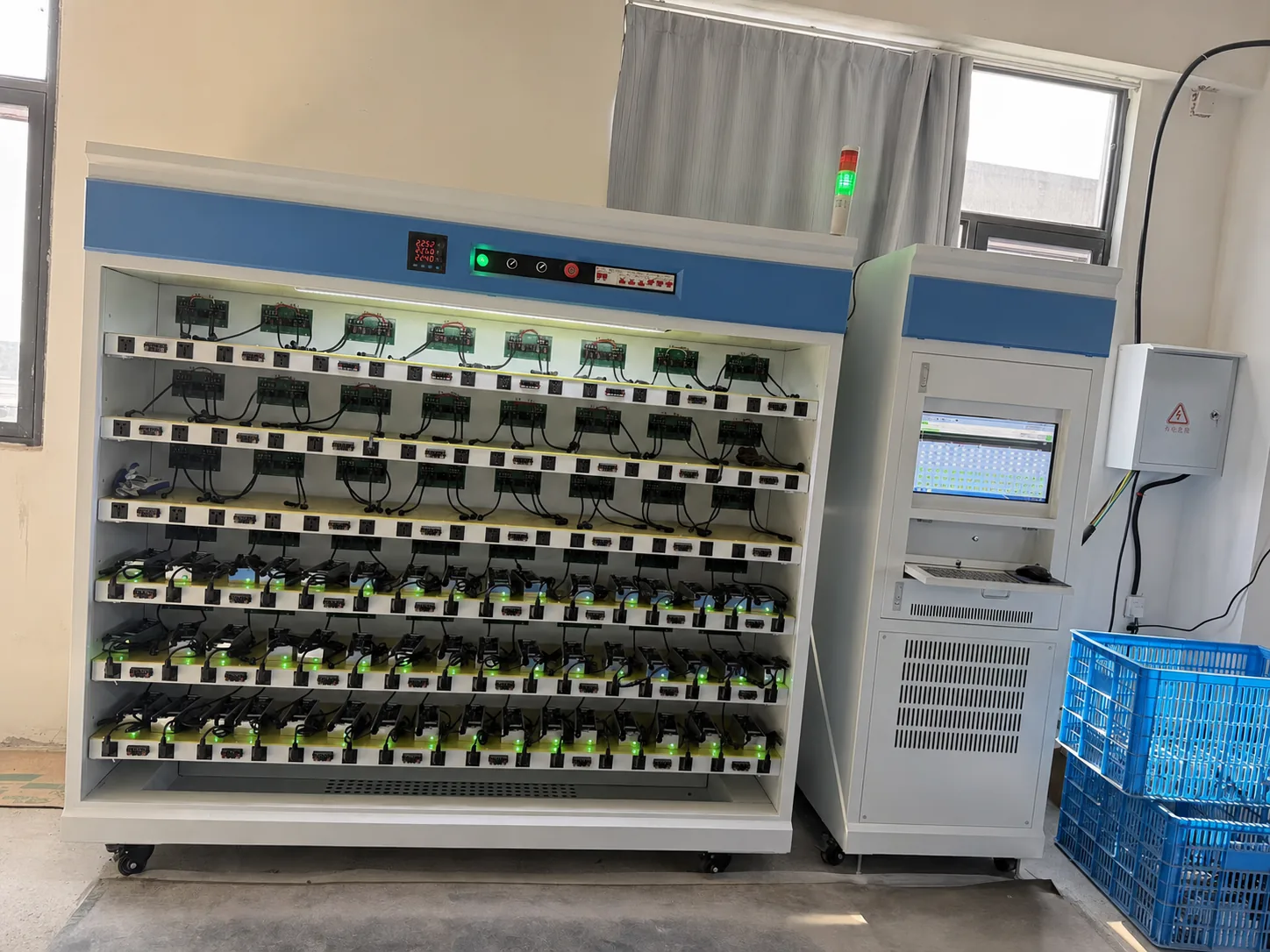 Aging test for matched ultrasonic atomizer power supplies