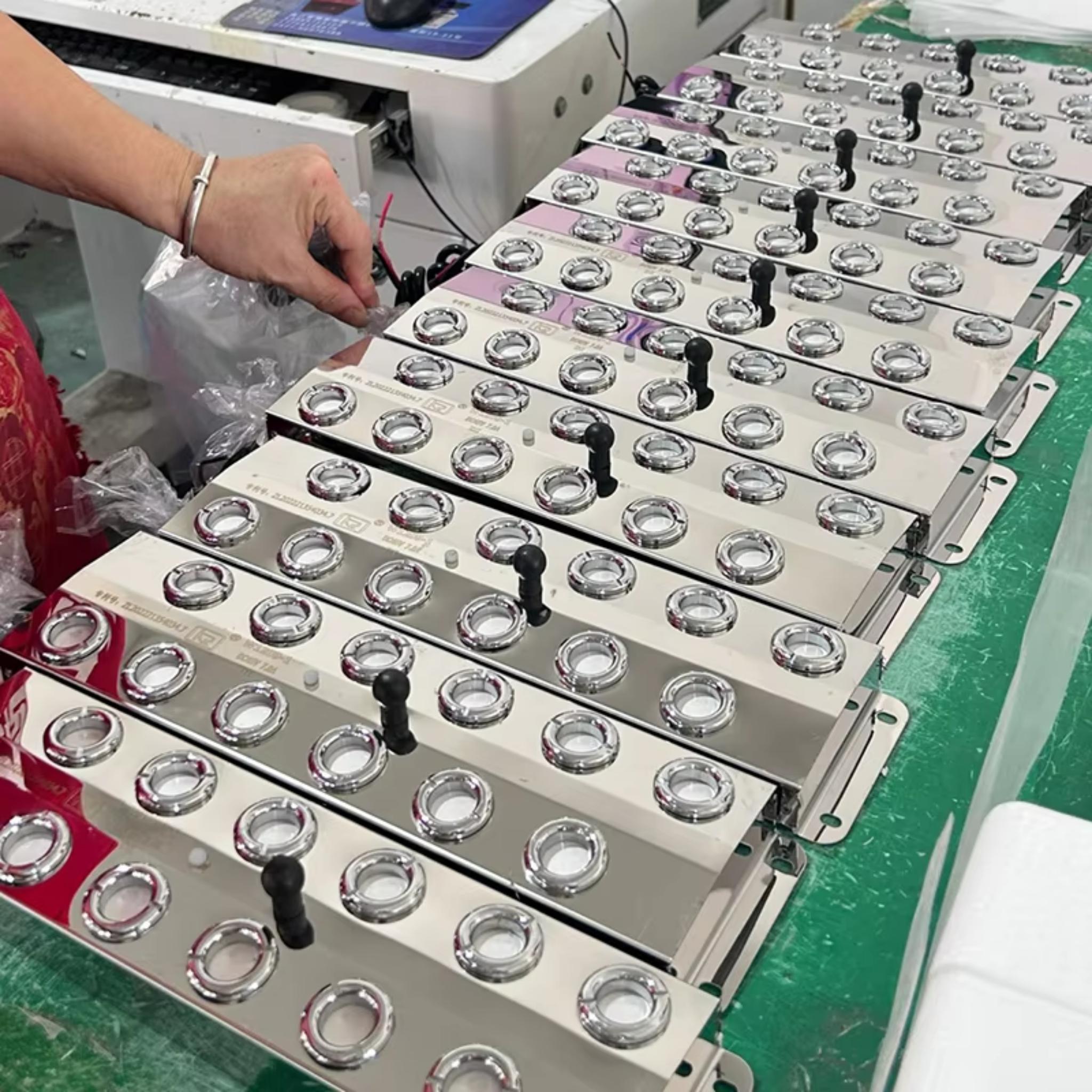 MS series ultrasonic mist maker modules production line