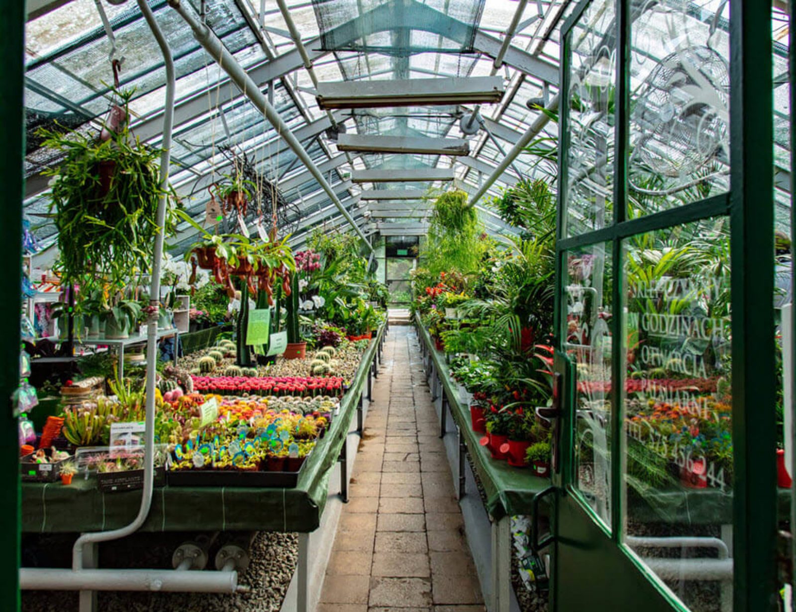 Greenhouse humidity control application