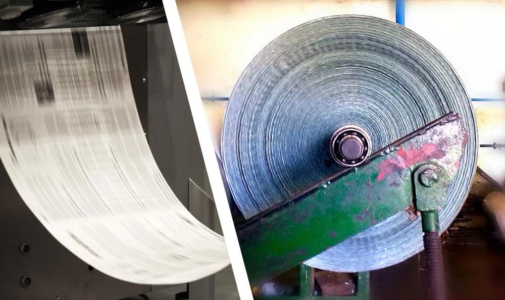 Paper storage reference scene