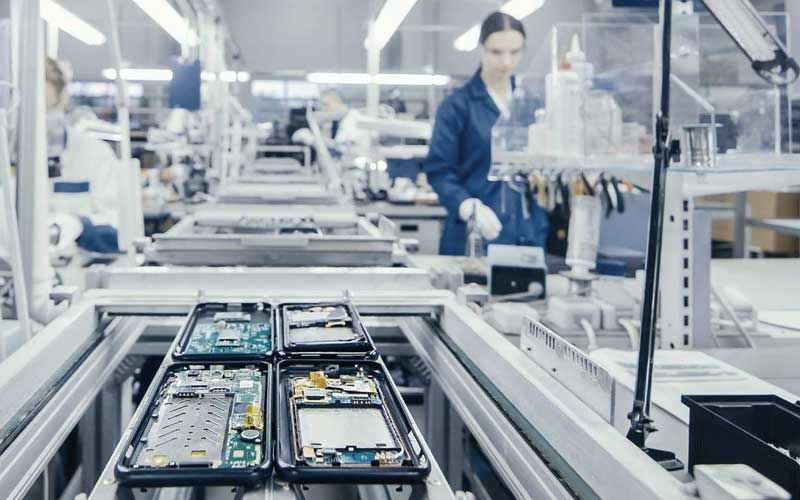 Controlled packaging line reference