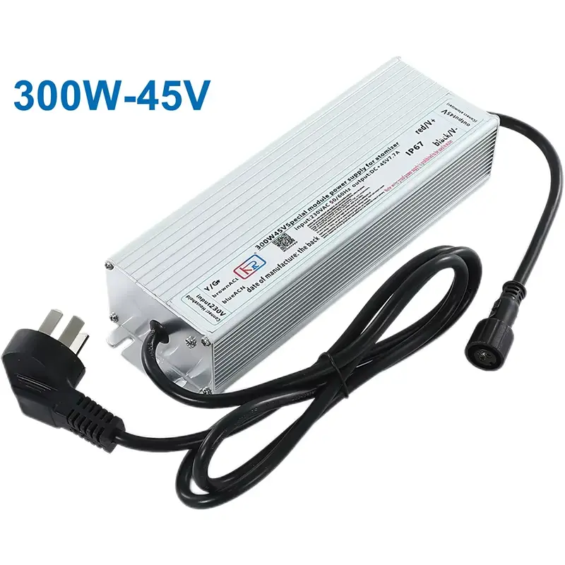 PHIMAXX 300W-45V IP67 waterproof power supply for ultrasonic atomizer modules
