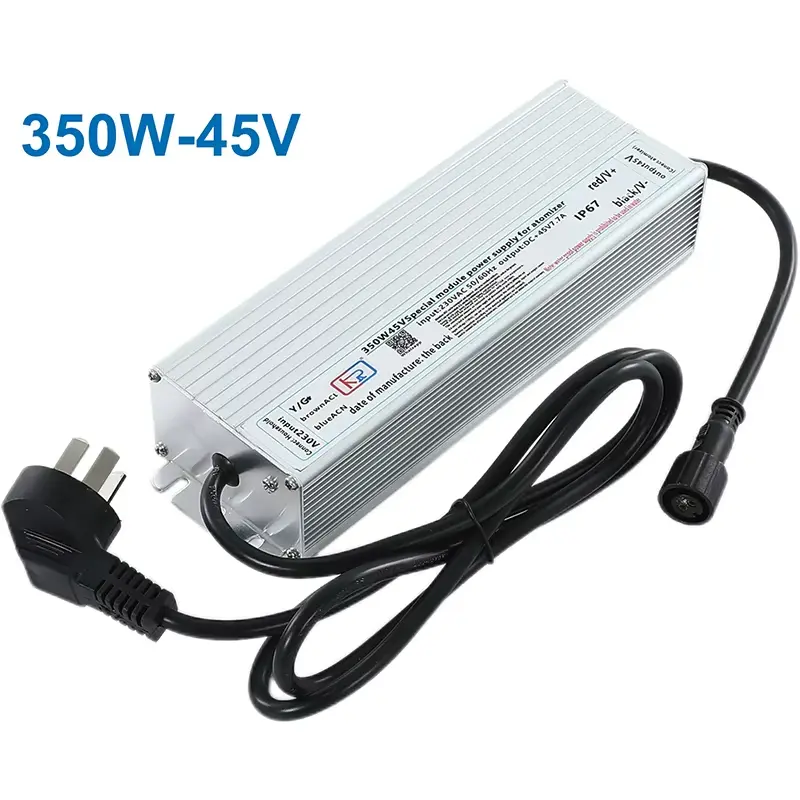 PHIMAXX 350W-45V IP67 waterproof power supply for ultrasonic atomizer modules