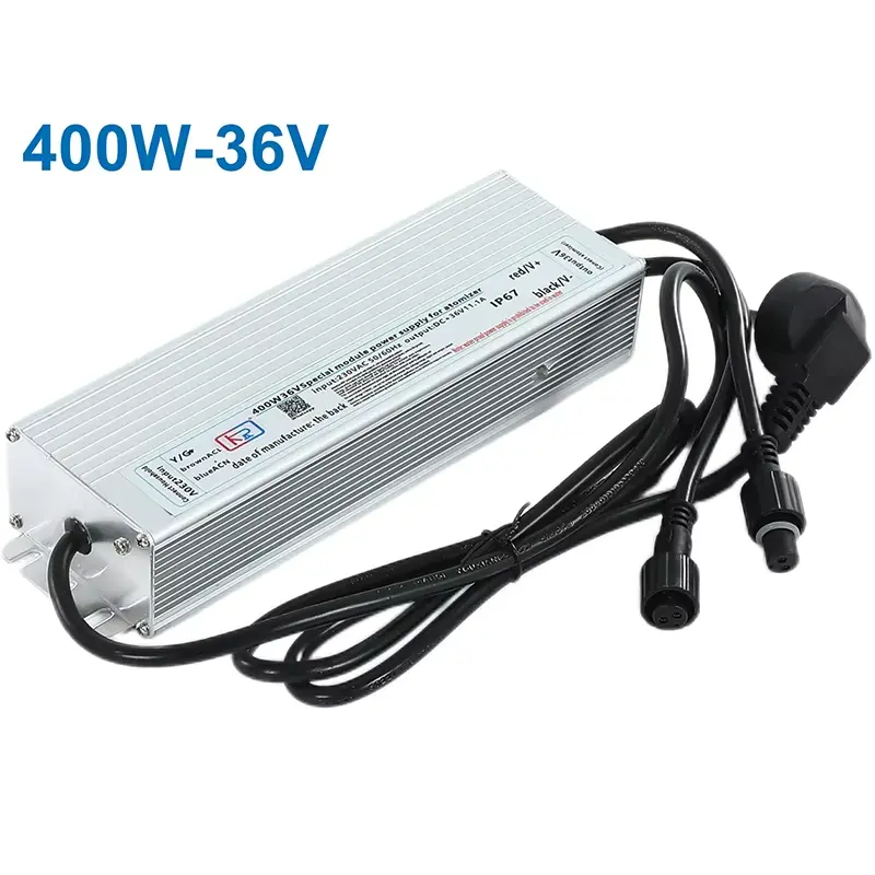 PHIMAXX 400W-36V IP67 waterproof power supply for ultrasonic atomizer modules